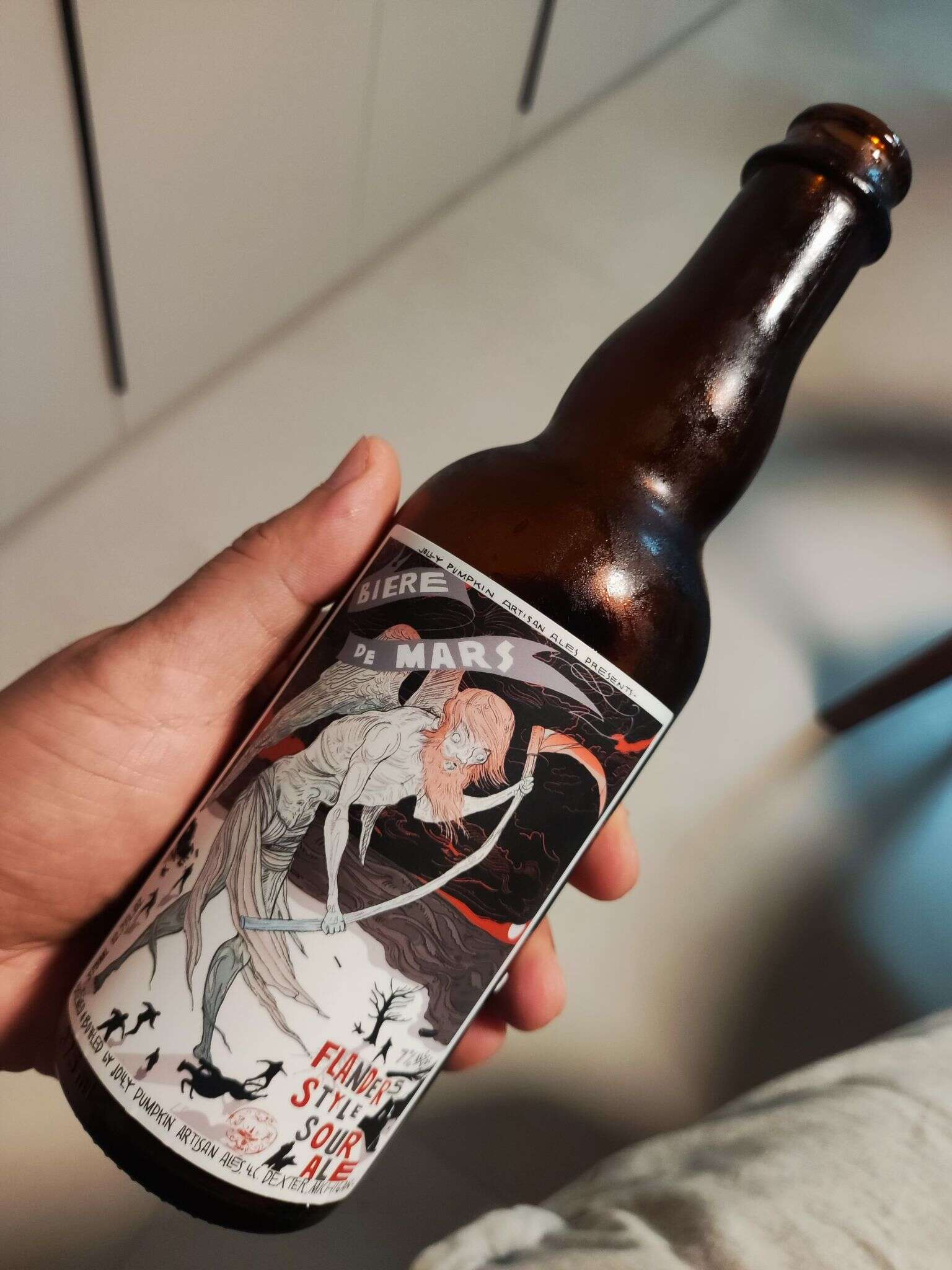 Jolly Pumpkin Bière de Mars 20240611 194940